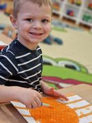 ilustracja do wpisu 
„Piłka koszykowa” – praca plastyczna