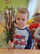 ilustracja do wpisu 
Palma wielkanocna