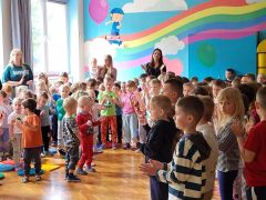 ilustracja do wpisu 
Spotkanie z koszykarzem