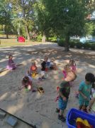 ilustracja do wpisu 
Zabawy w piaskownicy