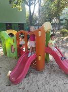 ilustracja do wpisu 
Zabawy na placu zabaw