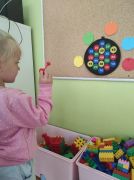 ilustracja do wpisu 
Dzień Kropki- wzbudzanie u dzieci kreatywności, pomysłowości zachęcanie ich do tworzenia oraz działania