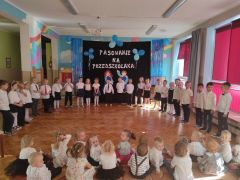 ilustracja do wpisu 
Obchody Dnia Przedszkolaka- Pasowanie na Przedszkolaka