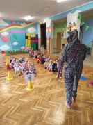 ilustracja do wpisu 
Europejski Tydzień Sportu Be Active- zabawy sportowe