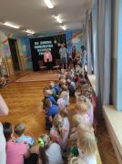 ilustracja do wpisu 
Europejski Tydzień Sportu Be Active-Spotkanie z mistrzem olimpijskim p.Wojciechem Nowickim