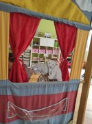 ilustracja do wpisu 
Teatrzyk kukiełkowy na podstawie opowiadania "Zimowy sen niedźwiedzia"