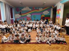 ilustracja do wpisu 
Święto Niepodległości- uroczystość przedszkolna