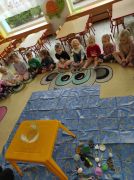 ilustracja do wpisu 
Co pływa, co tonie- zabawa badawcza