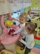 ilustracja do wpisu 
Zabawy swobodne w sali