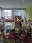 ilustracja do wpisu 
Zimowy teatrzyk kukiełkowy