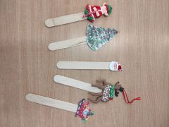 ilustracja do wpisu 
"Święta tuż, tuż"- teatrzyk kukiełkowy