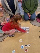 ilustracja do wpisu 
Zima zawitała do Nas - zabawy i praca plastyczna ⛄️❄️