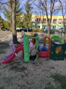 ilustracja do wpisu 
Wesołe zabawy na placu zabaw😊