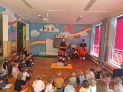 ilustracja do wpisu 
Spotkanie z Ratownikami Medycznymi