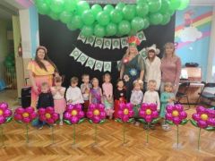 ilustracja do wpisu 
Pierwszy dzień wiosny - impreza przedszkolna