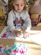 ilustracja do wpisu 
Motyl - praca plastyczna