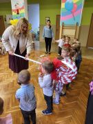 ilustracja do wpisu 
Uroczystość pasowania na przedszkolaka .🍭