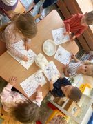 ilustracja do wpisu 
Praca plastyczna- Moj pupil