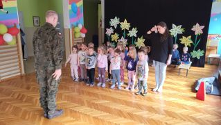 ilustracja do wpisu 
Spotkanie z Panem ppor Konradem K.