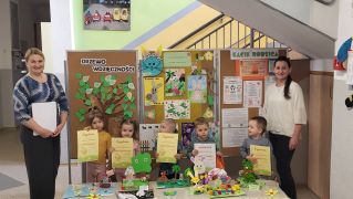 ilustracja do wpisu 
Rozstrzygnięcie konkursu plastycznego "ZAJĄCZEK W MOIM ŚWIECIE"