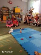 ilustracja do wpisu 
Photon Zobo zbiera jesienne dary - podstawy programowania