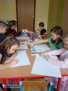 ilustracja do wpisu 
"Moja ulubiona bajka" - prace dzieci z koła plastycznego