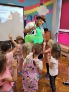 ilustracja do wpisu 
Warsztaty paleontologiczne 🦕🦖