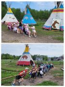 ilustracja do wpisu 
Dzień Dziecka w Wiosce Indiańskiej