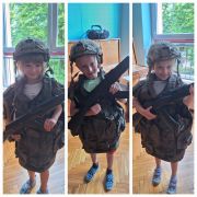 ilustracja do wpisu 
Spotkanie z żołnierzami Wojska Polskiego