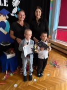 ilustracja do wpisu 
Zakończenie Roku w Muminkach 🎓❤️🎉