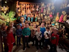 ilustracja do wpisu 
Wyjście do Białostockiego Teatru Lalek