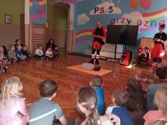 ilustracja do wpisu 
Spotkanie z ratownikami Sekcji Ratownictwa Specjalistycznego