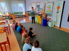 ilustracja do wpisu 
Warsztaty "Ratujemy lasy"