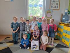 ilustracja do wpisu 
Urodzinki Juliana🎉