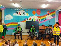 ilustracja do wpisu 
Bajka muzyczna " "Dyrygowanie to ważne zadanie"