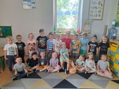 ilustracja do wpisu 
Urodzinki Romana 🎉