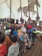 ilustracja do wpisu 
Wycieczka do Wioski Indianskiej w Supraślu