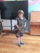 ilustracja do wpisu 
Spotkanie z żołnierzami