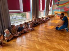 ilustracja do wpisu 
Zajęcia pokazowe: Drużyna Kangura (Przedszkoliada)⚽️