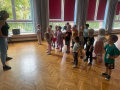 ilustracja do wpisu 
Zajęcia pokazowe: Taniec towarzyski