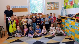 ilustracja do wpisu 
Spotkanie z Panią Policjantką