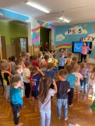 ilustracja do wpisu 
🤸‍♂️Dzień Sportu – Be Active w naszym przedszkolu!🤸‍♀️🏅