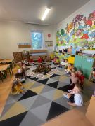 ilustracja do wpisu 
Przyszła Pani Jesień🍁🍁Jesienne porządki u „Smerfów”🍂🍁🍂