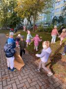 ilustracja do wpisu 
„Smerfy” ratują kasztanowce!