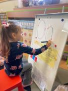 ilustracja do wpisu 
Poznajemy literę „O” jak „oko”!👁️