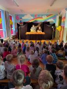 ilustracja do wpisu 
Przedstawienie teatralne pt. „Królem być”