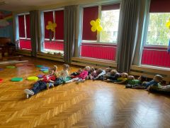 ilustracja do wpisu 
🎶 Zajęcia z BOF-u „W krainie dźwięków i ruchu” 🎶