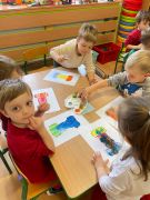 ilustracja do wpisu 
Wprowadzenie litery I,i na podstawie wiersza pt. „Tańcowała igła z nitką”