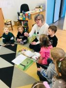 ilustracja do wpisu 
Spotkanie z autorką książek dla dzieci