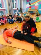 ilustracja do wpisu 
Spotkanie z ratownikami medycznymi🚑🚨